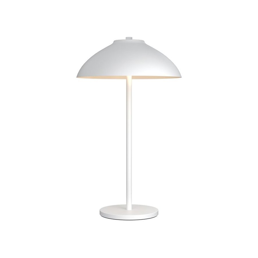 Belid Vali Tischlampe H40 cm, Mattwei�