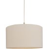Belid Soft Pendel �44 cm, Hvid/Sand