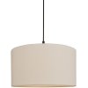 Belid Soft Pendel �44 cm, Hvid/Metallic Bronze