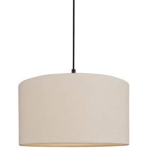 Belid Soft Pendelleuchte �44 cm, Wei�/Metallic-Bronze