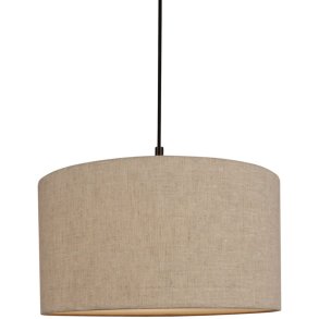 Belid Soft Pendelleuchte �44 cm, Natur/Metallic Bronze