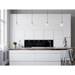 Herstal Mega Dove Pendel Ø16 cm, Sort