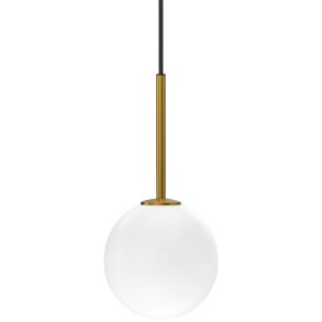 Herstal Ballon Pendel Ø14 cm, Messing/Opal