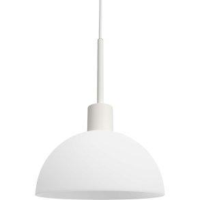 Herstal Vienda Pendel Ø20 cm, Hvid/Opal