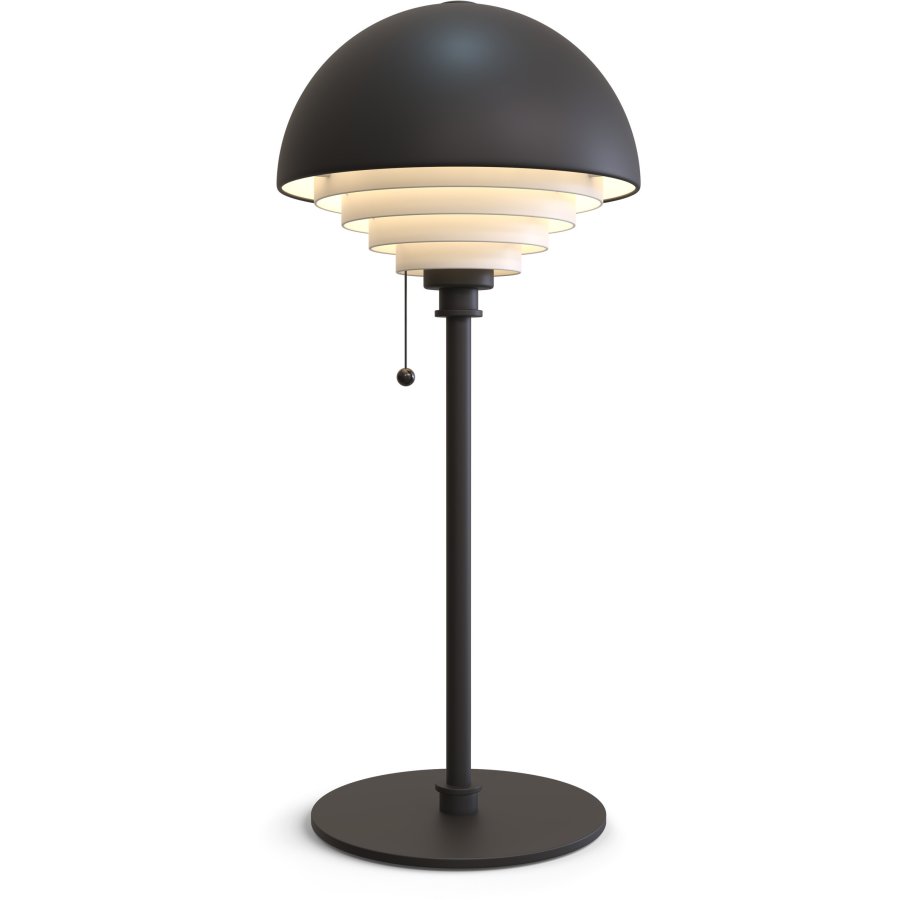 Herstal Motown Tischlampe H52 cm, Schwarz