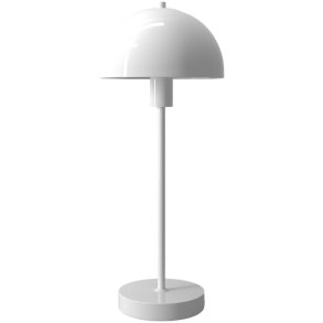 Herstal Vienda Bordlampe H50 cm, Blank Hvid