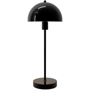 Herstal Vienda Bordlampe H50 cm, Blank Sort