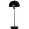 Herstal Vienda Tischlampe H50 cm, Schwarz