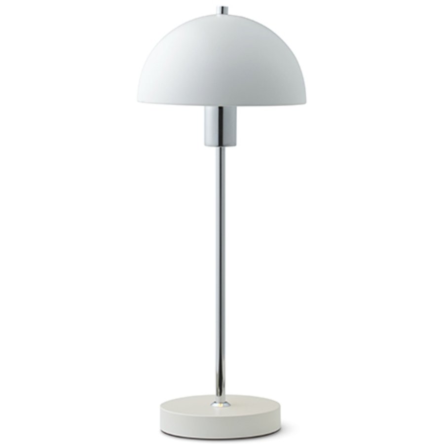 Herstal Vienda Tischlampe H50 cm, Wei