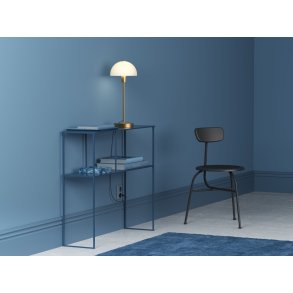 Herstal Vienda Bordlampe H50 cm, Messing/Opal