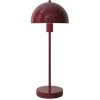 Herstal Vienda Bordlampe H50 cm, Bordeaux