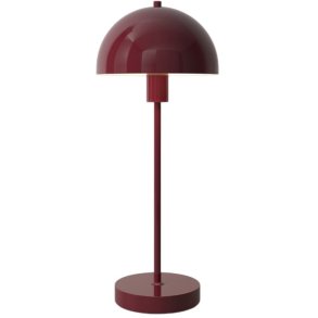 Herstal Vienda Bordlampe H50 cm, Bordeaux