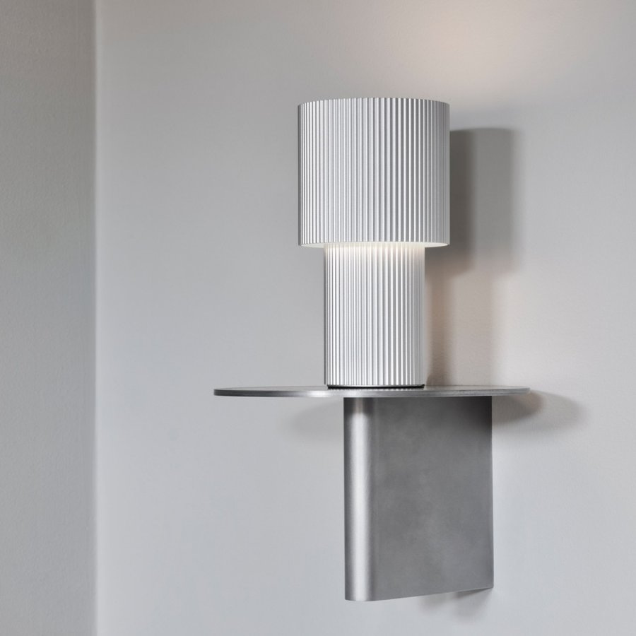 Herstal Iluma Akku-Tischlampe LED H22,1 cm, Chrom