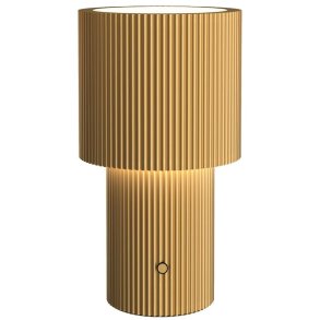 Herstal Iluma Akku-Tischlampe LED H22,1 cm, Gold