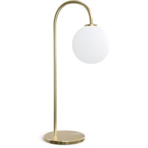 Herstal Ballon Bordlampe H52,5 cm, Messing