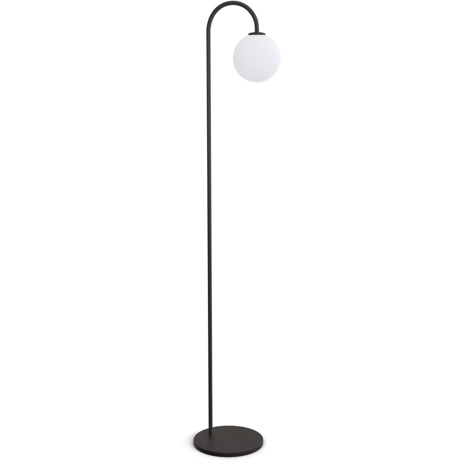 Herstal Ballon Stehlampe H136,6 cm, Schwarz