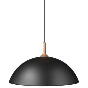 Herstal Bowl Pendel Ø59,2 cm, Mat Sort