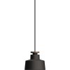 Herstal Street Pendel 15 cm, Mat Sort