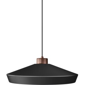 Herstal Edge Pendel Ø50 cm, Mat Sort/Bronze