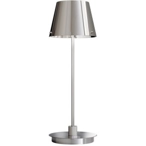 Herstal Gil Il Grande Tischlampe H37 cm, Chrom