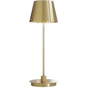 Herstal Gil Il Grande Tischlampe H37 cm, Messing