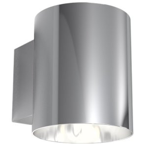 Herstal Evoke Wandleuchte 12 cm, Chrom