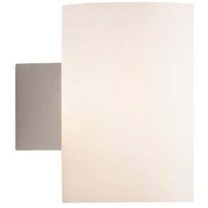 Herstal Evoke Wandleuchte 18 cm, Wei/Opal