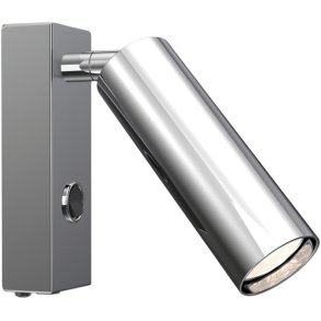 Herstal Pipeline V�glampe 12,5 cm, Krom