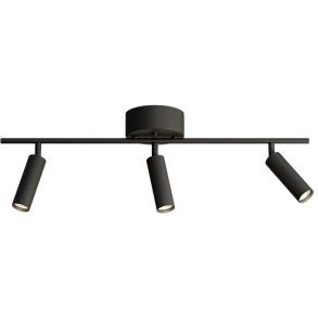 Herstal Pipeline 3 Spot 66,5 cm, Mattschwarz