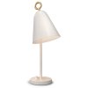 Herstal Bella Tischlampe H58,1 cm, Antik Wei