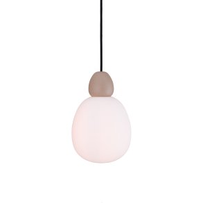 Belid Buddy Pendel Ø18,4 cm, Sandstruktur/Opal