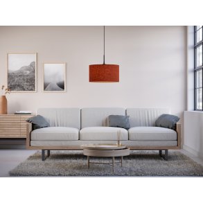 Belid Soft Pendel Ø40 cm, Rust/Uld