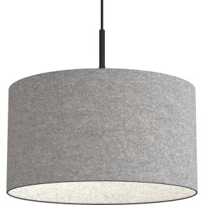 Belid Soft Pendel Ø40 cm, Grå/Uld