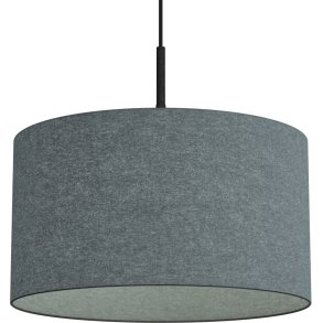 Belid Soft Pendelleuchte 40 cm, Blau/Wolle