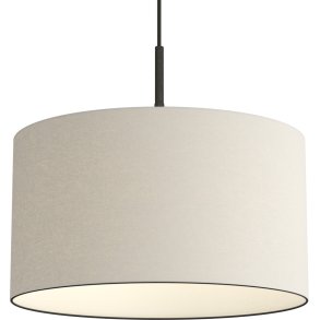 Belid Soft Pendelleuchte 40 cm, Wei/Wolle