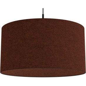 Belid Soft Pendelleuchte 57 cm, Rost/Wolle