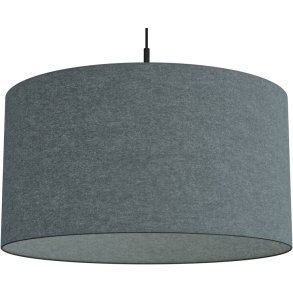 Belid Soft Pendelleuchte 57 cm, Blau/Wolle