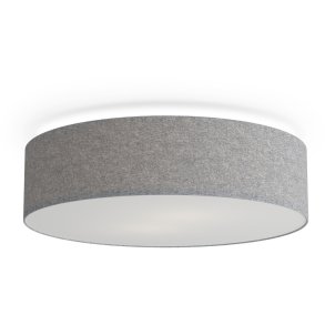 Belid Soft Plafond Ø44,4 cm, Grå/Uld