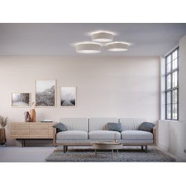 Belid Soft Plafond 44,4 cm, Hvid/Uld