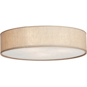 Belid Soft Plafond Ø50,3 cm, Natur