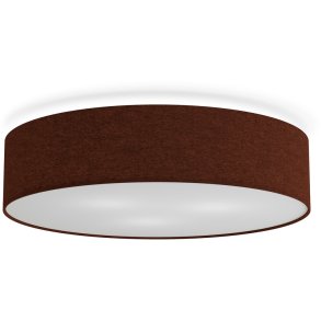 Belid Soft Plafond Ø50,3 cm, Rustrød