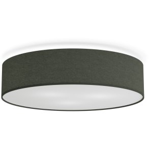 Belid Soft Plafond Ø50,3 cm, Grøn/Uld