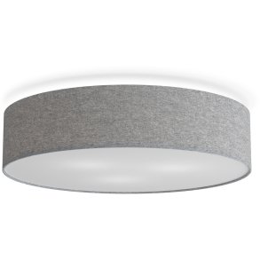 Belid Soft Plafond Ø50,3 cm, Grå/Uld