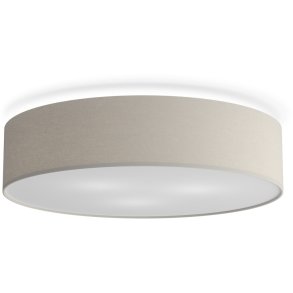 Belid Soft Plafond Ø50,3 cm, Hvid/Uld