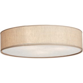 Belid Soft Plafond Ø60,3 cm, Natur