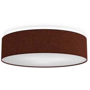 Belid Soft Plafond Ø60,3 cm, Rustrød