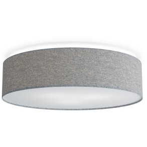 Belid Soft Plafond Ø60,3 cm, Grå/Uld