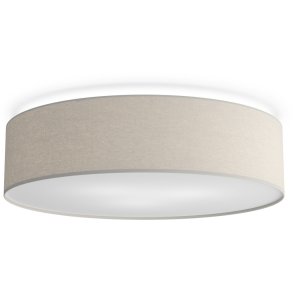 Belid Soft Plafond Ø60,3 cm, Hvid/Uld