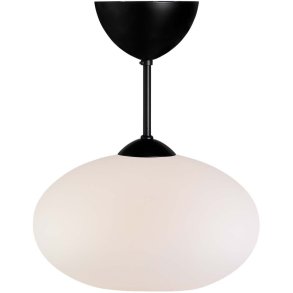 Belid Bullo Loftlampe Ø27 cm, Sort/Opal