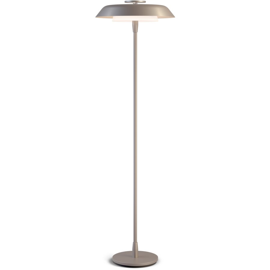 Belid Horizon Stehleuchte H141 cm, Metallic Champagner